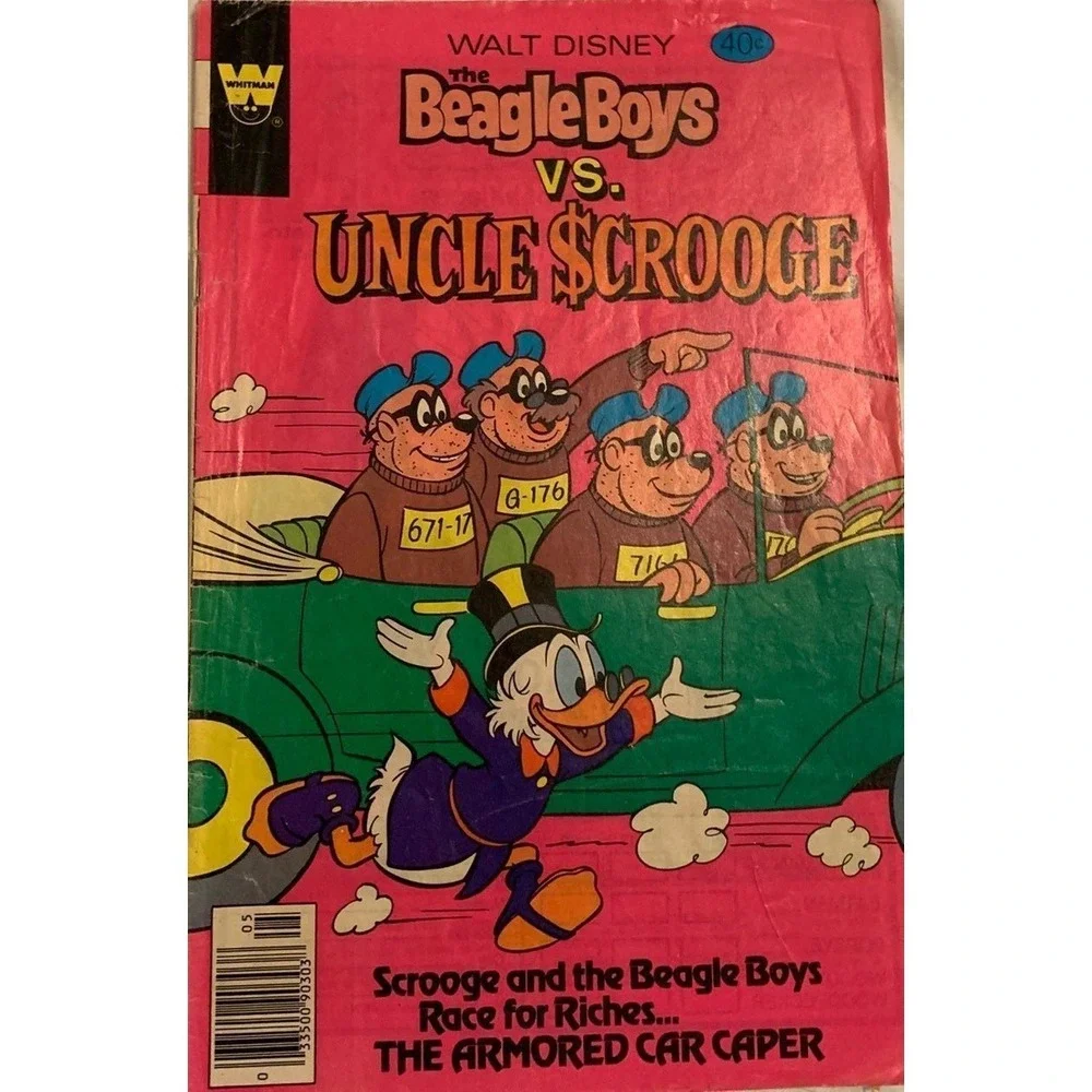 Collectable The Beagleboys Vs Unclescroo‎